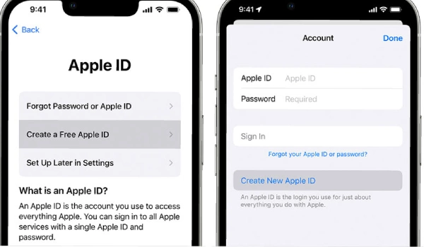 روش های ساخت اپل ایدی Apple ID 